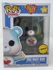 POP - ANIMATION - CARE BEARS 40TH - TRUE HEART BEAR - 1206 (CHASE LIMITED EDITION)